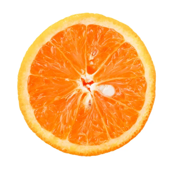 Arancione isolato — Foto Stock