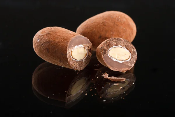 Mantelit suklaassa — kuvapankkivalokuva