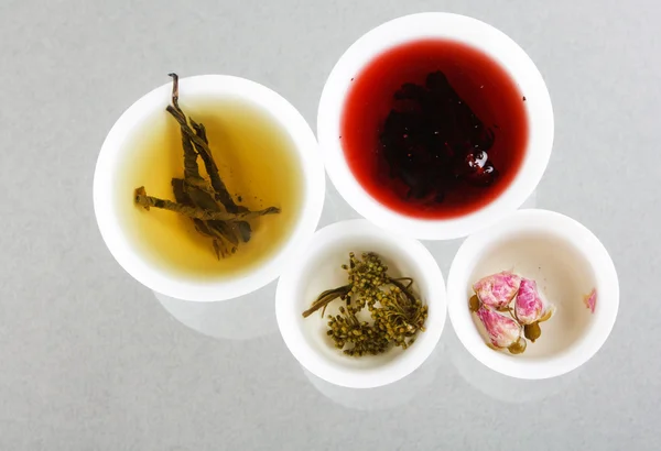 Tipos únicos de té —  Fotos de Stock