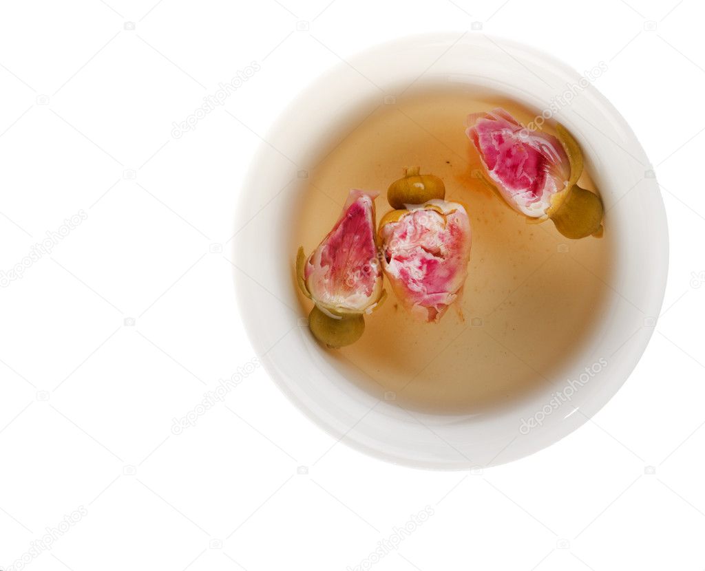 Chinese tea rose
