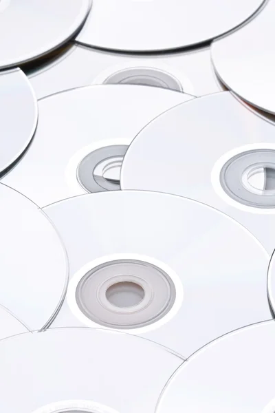 Grupo de CDs — Fotografia de Stock