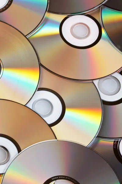 Group of CDs — Stock Photo, Image