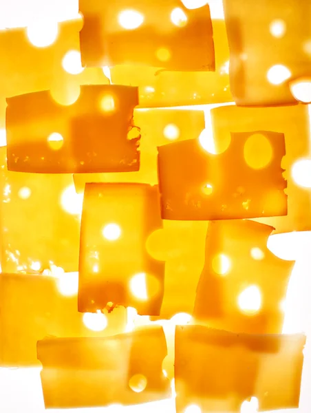Rebanadas de queso —  Fotos de Stock