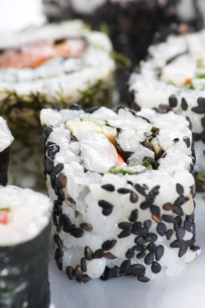 Comida tradicional japonesa — Fotografia de Stock