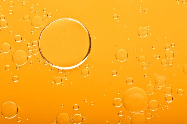 Gotas de óleo — Fotografia de Stock