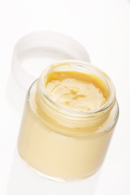 Cream in the jar clipart