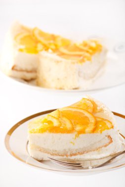 Turuncu cheesecake