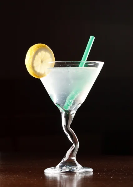 Margarita-Cocktail mit Zitrone — Stockfoto