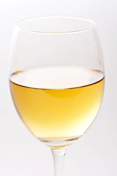 Verre de vin blanc — Photo