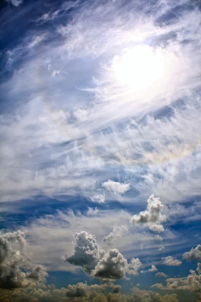 아름 다운 구름 — 스톡 사진
