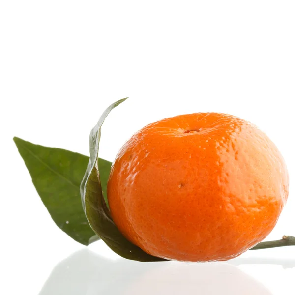 Fresh mandarin fruits — Stock Photo, Image