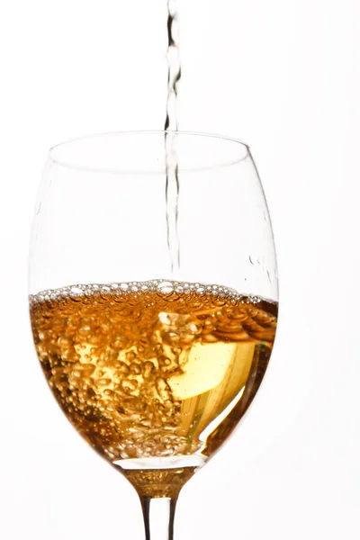 Ποτήρι λευκό κρασί — Φωτογραφία Αρχείου