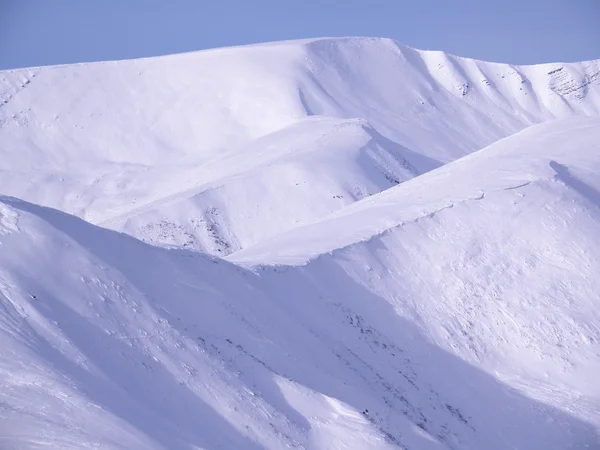Sneeuwbergen — Stockfoto