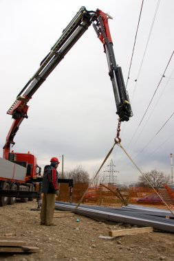 Slinger Oluşturucusu ve kask kayışları ile çalışma