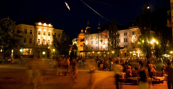 Miasta Lublana — Zdjęcie stockowe