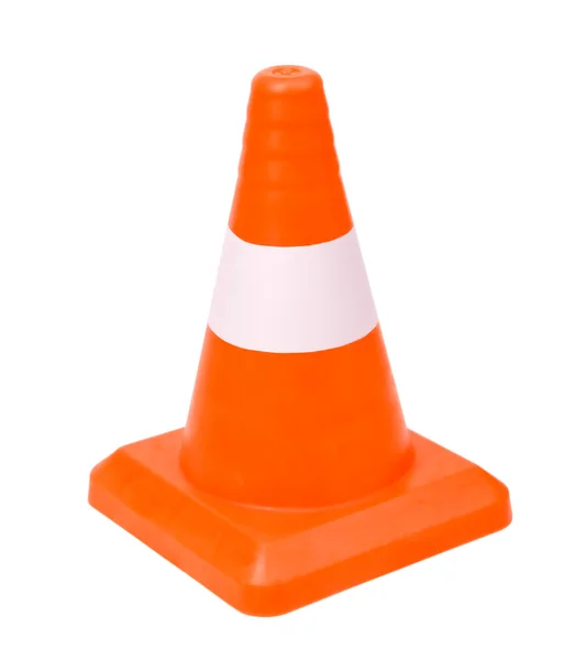 stock image Traffic cone isolate