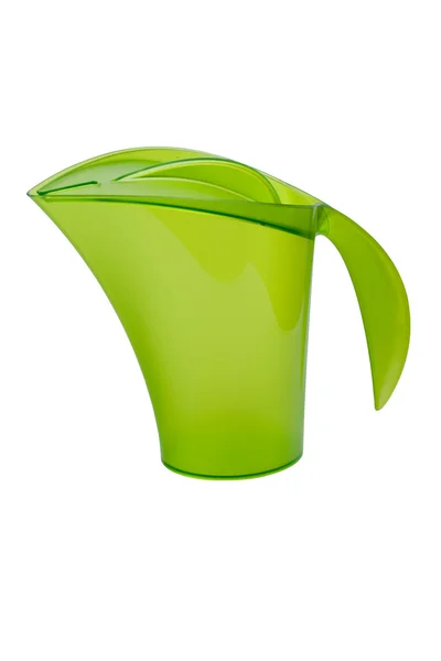 Plastic pitcher — Stock Photo, Image