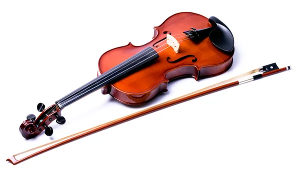 Violin isolatet — Stockfoto