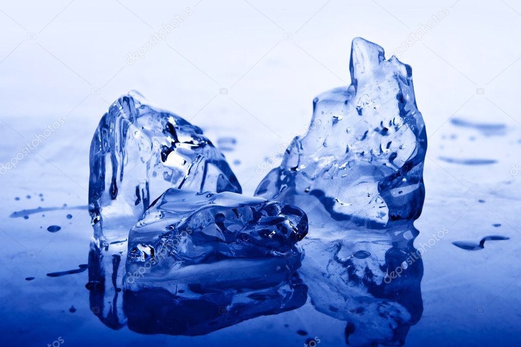 Ice blue