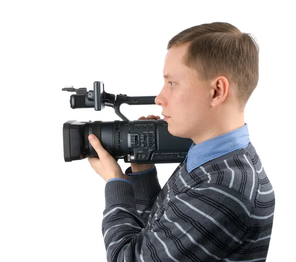 Cameraman — Stock Photo, Image