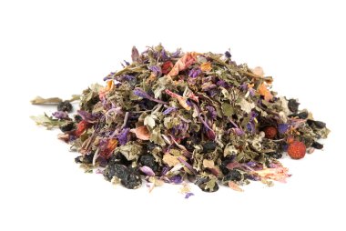 Heap of herbal tea clipart