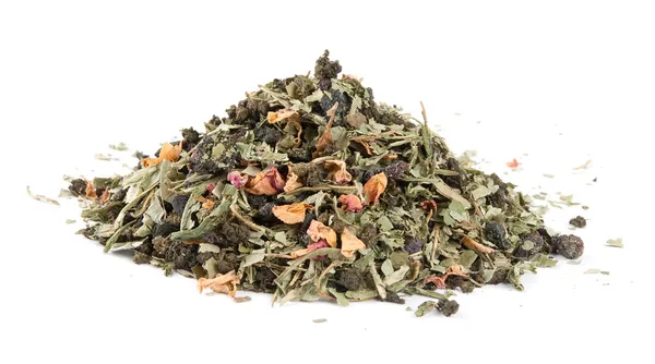 Kupie herbaty ziołowe — Zdjęcie stockowe
