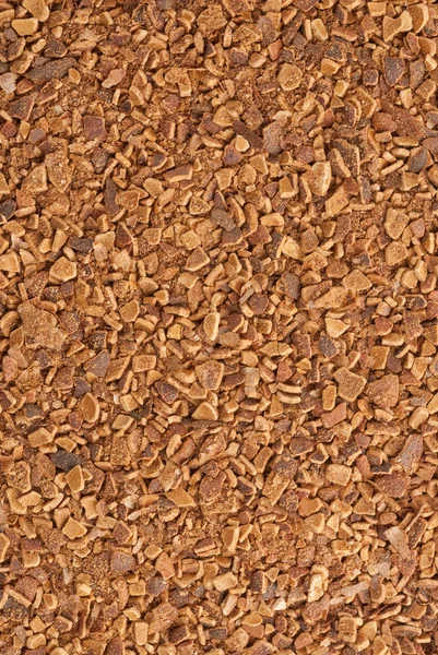 Мелкофрезерная оболочка из кедровых орехов — стоковое фото