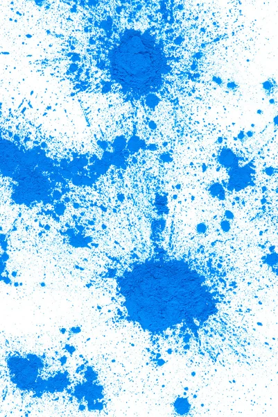 Синий порошок — стоковое фото