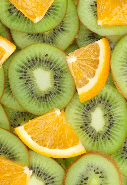 얇게 썬된 과일 — 스톡 사진