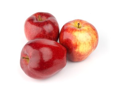 Red apple clipart