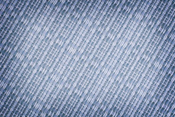 Фон з текстури синьої тканини крупним планом — стокове фото