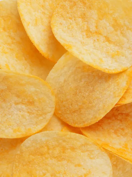 Chipsy tło — Zdjęcie stockowe