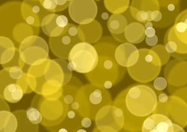 Abstrakter Hintergrund von Goldlichtern — Stockfoto