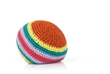 renkli hacky sack