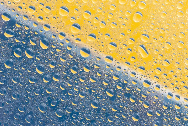 水の気泡。抽象的な背景 — ストック写真