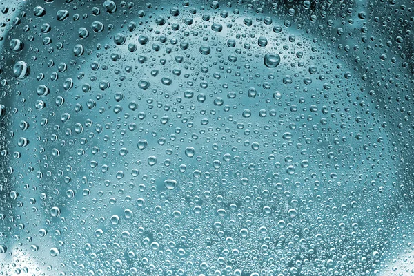 Vatten bubblor. abstrakt bakgrund — Stockfoto