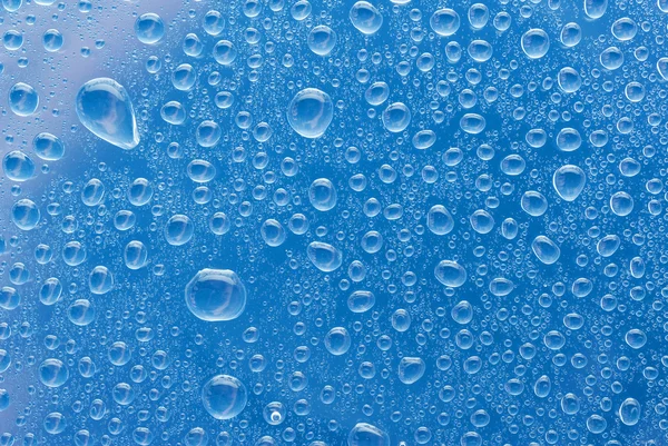水の気泡。抽象的な背景 — ストック写真