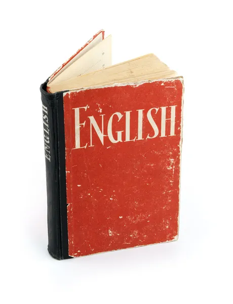Dicionário Inglês antigo — Fotografia de Stock