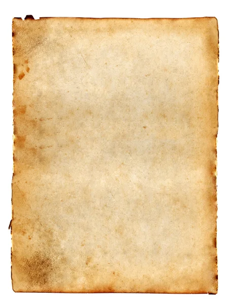 Old blank paper — Stock Photo, Image