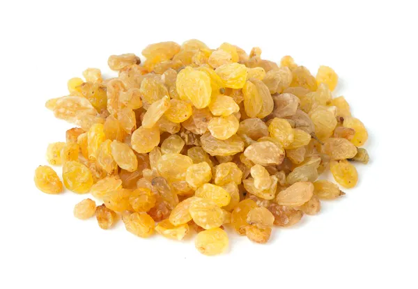 Yellow raisins — Stock Photo, Image