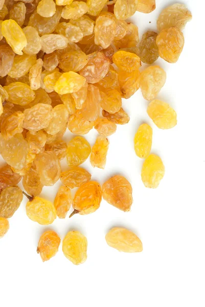 A heap of golden raisins — Stock Photo, Image