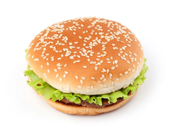 맛 있는 햄버거 — 스톡 사진