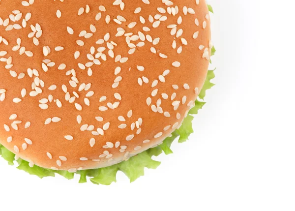 Смачні гамбургер — стокове фото