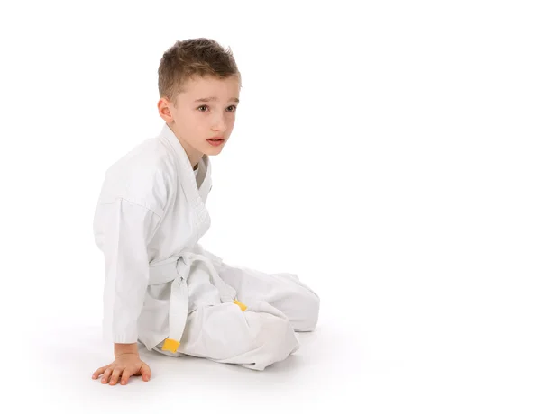 Karate boy — Stock Photo, Image