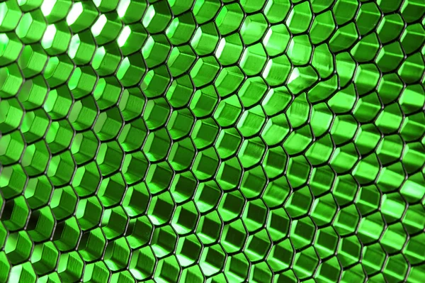 Glowing Honeycomb Structure — Stock Photo, Image