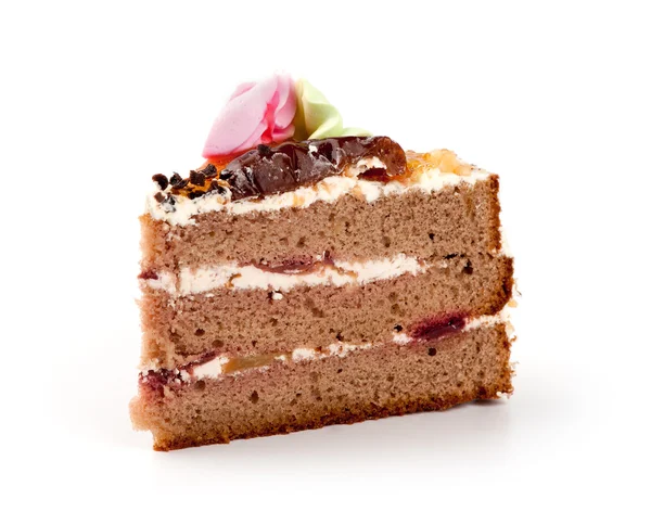 Pedazo de pastel — Foto de Stock
