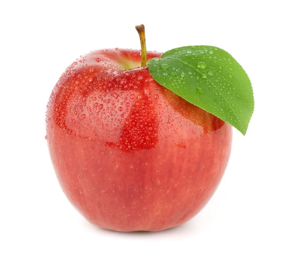 Ripe red apple — Stock Photo, Image