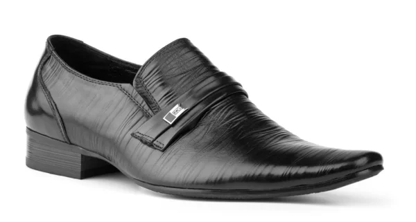 Black man's shoe — Stock Photo, Image