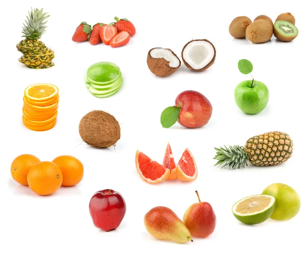 Fruits collection — Stock Photo, Image