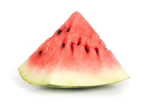 Slice of juicy red watermelon — Stock Photo, Image
